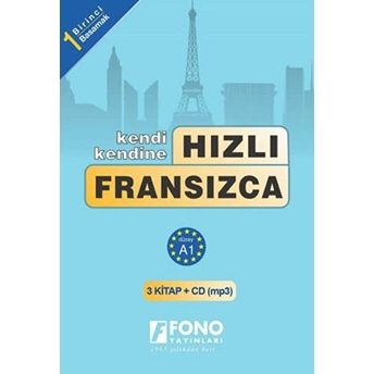 Hızlı Fransızca 1. Basamak (2Kitap 3 Cd) Kolektif