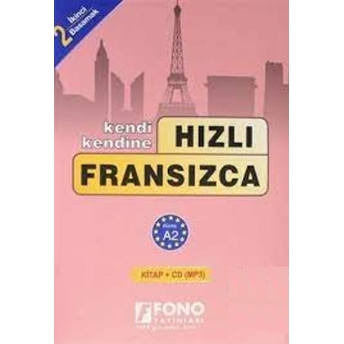 Hızlı Fransızca 2. Basamak (2Kitap 3 Cd) Kolektif