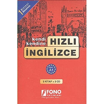 Hızlı Ingilizce 1. Basamak (3 Kitap 3 Cd) Kolektif