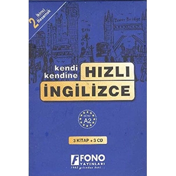 Hızlı Ingilizce 2. Basamak (3 Kitap 3 Cd) Bahire Şerif