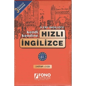 Hızlı Ingilizce 3. Basamak (3 Kitap 3 Cd) Bahire Şerif