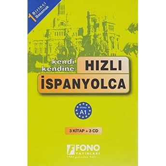 Hızlı Ispanyolca 1. Basamak (2 Kitap 3 Cd) Kolektif