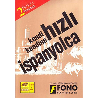 Hızlı Ispanyolca 2. Basamak (2 Kitap 3 Cd) Komisyon