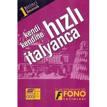 Hızlı Italyanca 1. Basamak (2 Kitap 3 Cd) Kolektif