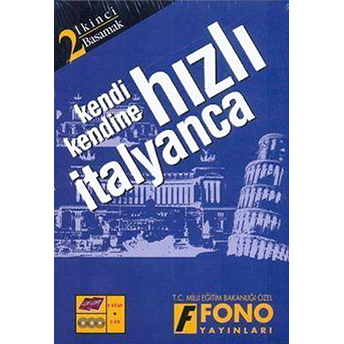 Hızlı Italyanca 2. Basamak (2 Kitap 3 Cd) Kolektif