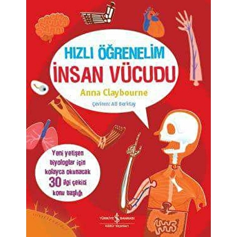 Hızlı Öğrenelim Insan Vücudu Anna Claybourne