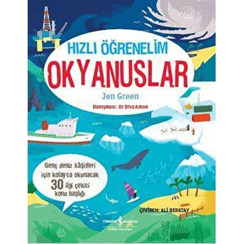 Hızlı Öğrenelim Okyanuslar Jen Green