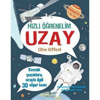 Hızlı Öğrenelim Uzay Clive Gifford