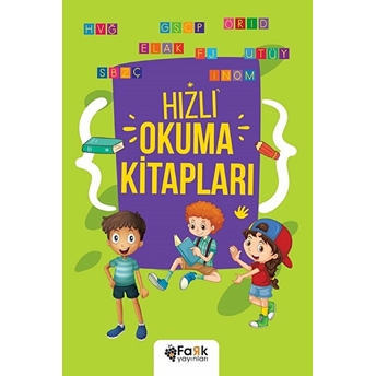 Hızlı Okuma Kitapları Set 8 Kitap Veysel Yıldız