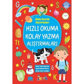 Hızlı Okuma Kolay Yazma Alıştırmaları Tuba Öztürk