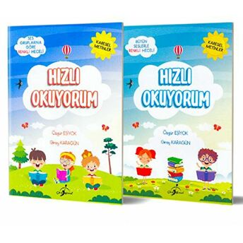 Hızlı Okuyorum Seti - 2 Kitap Özgür Eşiyok