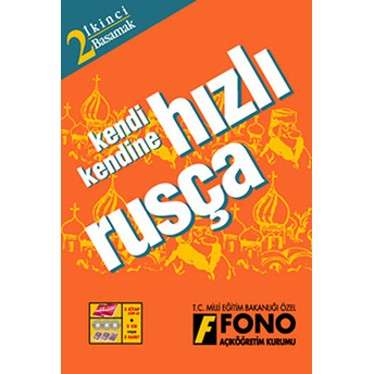 Hızlı Rusça 2. Basamak (2 Kitap 3 Cd) Kolektif