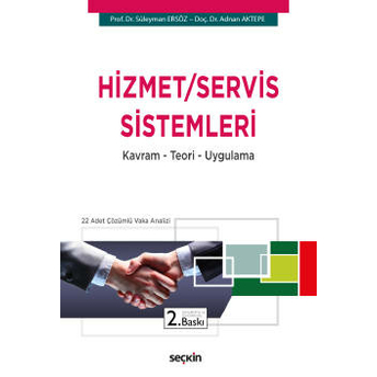 Hizmet Servis Sistemleri Süleyman Ersöz