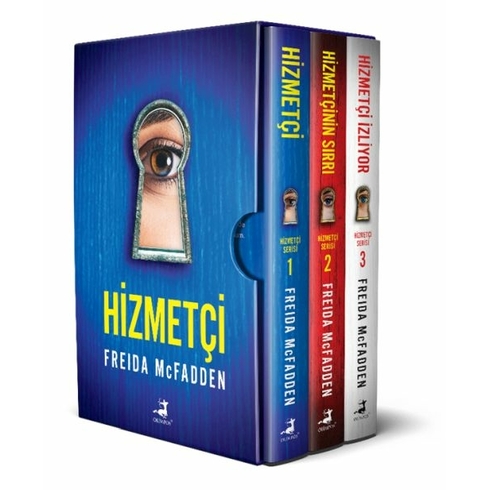 Hizmetçi Serisi - 3 Kitaplık Kutulu Set Freıda Mcfadden