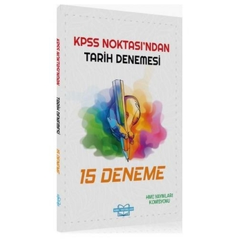 Hmc Yayınları Kpss Noktasından Tarih 15 Deneme Komisyon