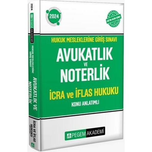 Hmgs Avukatlık Ve Noterlik Icra Ve Iflas Hukuku Konu Anlatımlı Komisyon