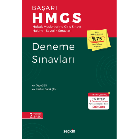 Hmgs Başarı Deneme Sınavları Özge Şen