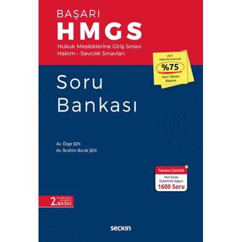 Hmgs Başarı Soru Bankası Özge Şen