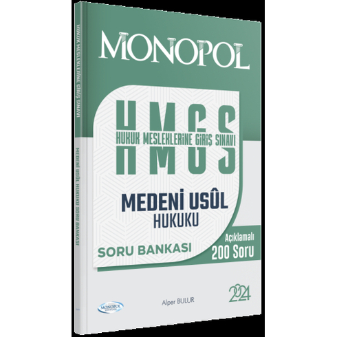 Hmgs Medeni Usul Hukuku Soru Bankası Alper Bulur