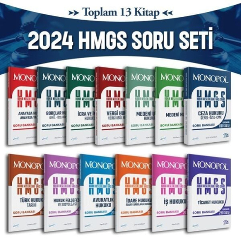 Hmgs Soru Bankası 13'Lü Set Komisyon