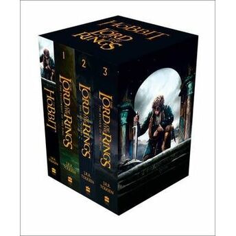 Hobbit & The Lord Of The Rings - Set J. R. R. Tolkien