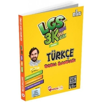 Hoca Kafası 8. Sınıf Lgs Türkçe Soru Bankası Bahtiyar Sevim