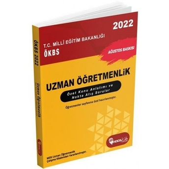 Hoca Kafası Uzman Öğretmenlik Özet Konu Anlatımı Ve Nokta Atış Sorular Komisyon