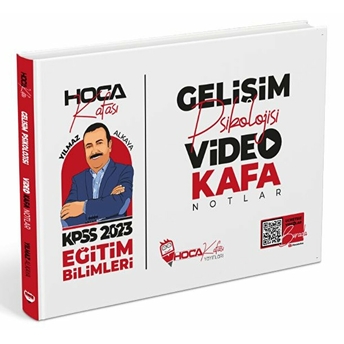 Hoca Kafası Yayınları 2022 Öğrenme Psikolojisi Video Kafa Notlar