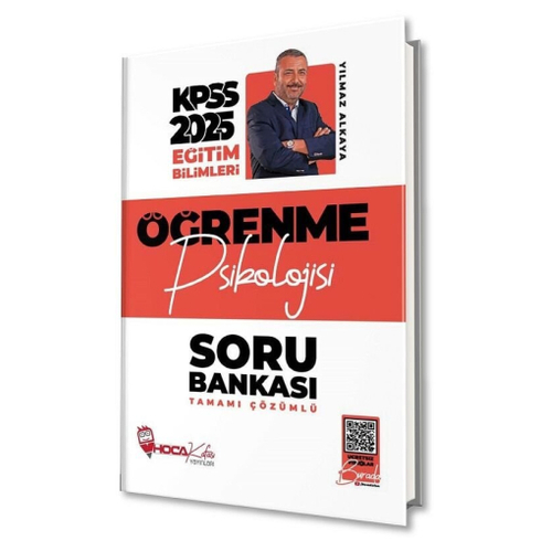 Hoca Kafası Yayınları 2025 Kpss Eğitim Bilimleri Öğrenme Psikolojisi Soru Bankası Çözümlü Yılmaz Alkaya