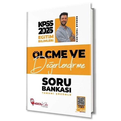 Hoca Kafası Yayınları 2025 Kpss Eğitim Bilimleri Ölçme Ve Değerlendirme Soru Bankası Çözümlü Serdar Yenilmez