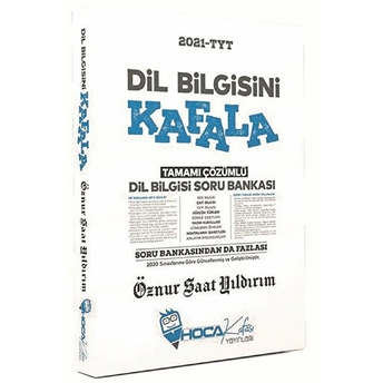 Hoca Kafası Yayınları Dil Bilgisini Kafala Tamamı Çözümlü Dilbilgisi Soru Bankası