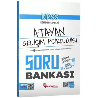 Hoca Kafası Yayınları Kpss Eğitim Bilimleri Gelişim Psikolojisi Atayan Soru Bankası Çözümlü Komisyon