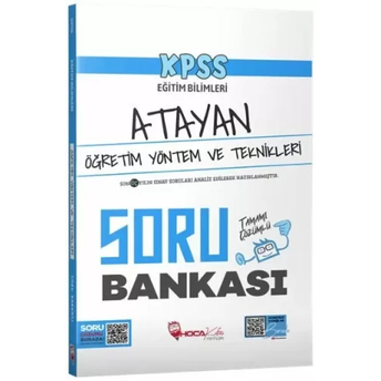 Hoca Kafası Yayınları Kpss Eğitim Bilimleri Öğretim Yöntem Ve Teknikleri Atayan Soru Bankası Çözümlü Komisyon