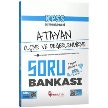 Hoca Kafası Yayınları Kpss Eğitim Bilimleri Ölçme Ve Değerlendirme Atayan Soru Bankası Çözümlü Komisyon