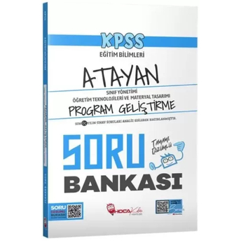 Hoca Kafası Yayınları Kpss Eğitim Bilimleri Program Geliştirme, Sınıf, Materyal Atayan Soru Bankası Çözümlü Komisyon