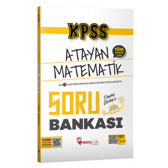 Hoca Kafası Yayınları Kpss Matematik Atayan Soru Bankası Çözümlü Komisyon