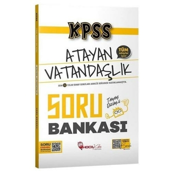 Hoca Kafası Yayınları Kpss Vatandaşlık Atayan Soru Bankası Çözümlü Komisyon