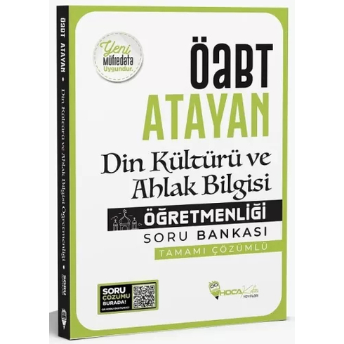 Hoca Kafası Yayınları Öabt Din Kültürü Ve Ahlak Bilgisi Öğretmenliği Soru Bankası Çözümlü Komisyon