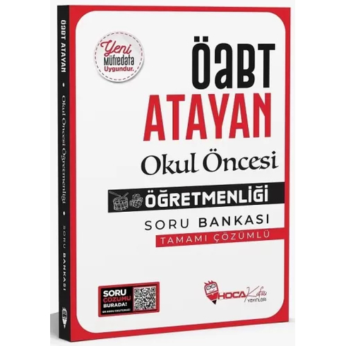 Hoca Kafası Yayınları Öabt Okul Öncesi Öğretmenliği Soru Bankası Çözümlü Komisyon