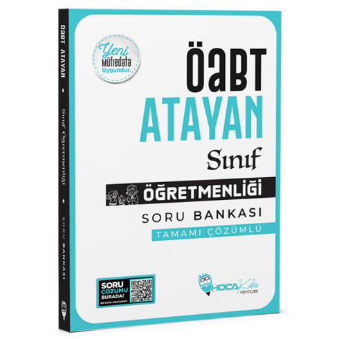 Hoca Kafası Yayınları Öabt Sınıf Öğretmenliği Atayan Soru Bankası Komisyon