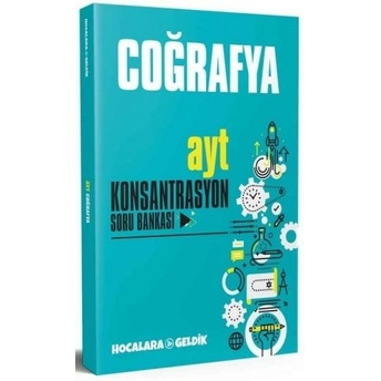 Hocalara Geldik Ayt Coğrafya Konsantrasyon Soru Bankası Komisyon