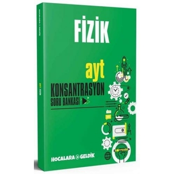 Hocalara Geldik Ayt Fizik Konsantrasyon Soru Bankası Komisyon