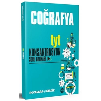 Hocalara Geldik Tyt Coğrafya Konsantrasyon Soru Bankası Numan Özçelik