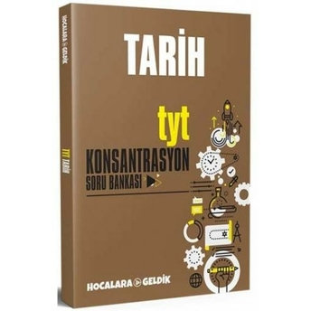 ​Hocalara Geldik Tyt Tarih Konsantrasyon Soru Bankası Komisyon