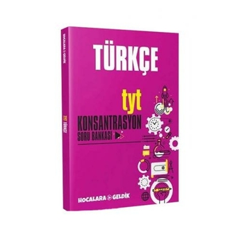 Hocalara Geldik Tyt Türkçe Konsantrasyon Soru Bankası Onur Soğuk