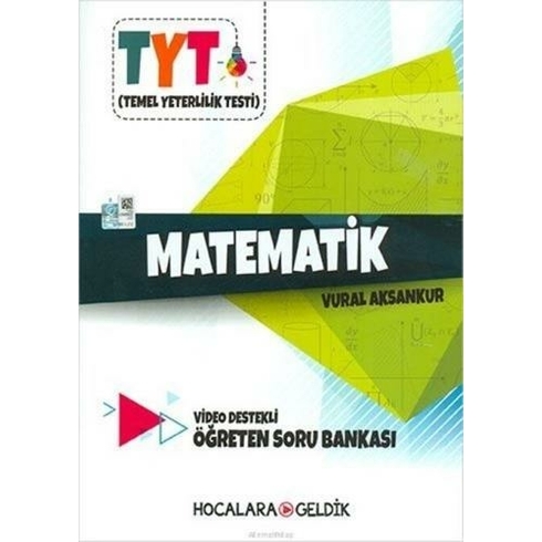 Hocalara Geldik Tyt Video Destekli Matematik Soru Bankası