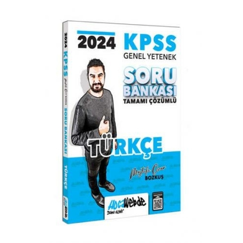 Hocawebde 2024 Kpss Genel Yetenek Türkçe Tamamı Çözümlü Soru Bankası