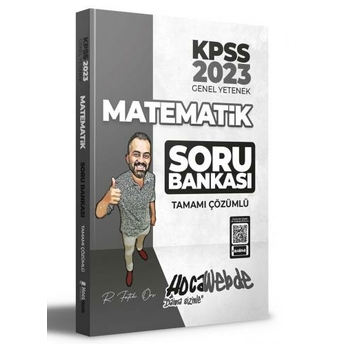 Hocawebde Yayınları 2023 Kpss Matematik Tamamı Çözümlü Soru Bankası R. Fatih Örs