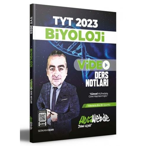 Hocawebde Yayınları 2023 Tyt Biyoloji Video Ders Notları