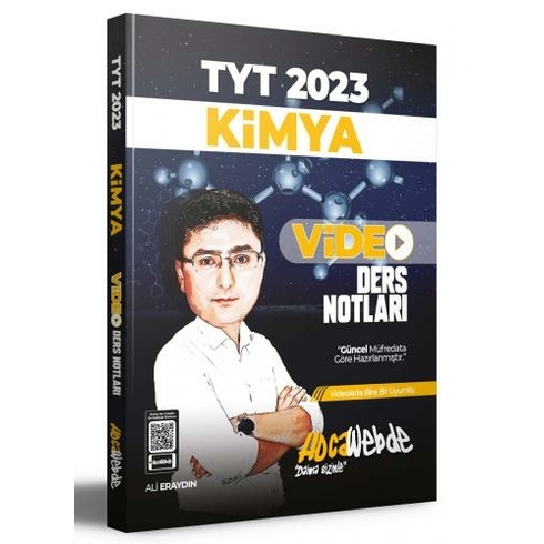 Hocawebde Yayınları 2023 Tyt Kimya Video Ders Notları